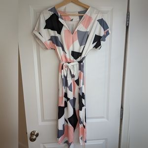 Womens Summer Midi Dress
